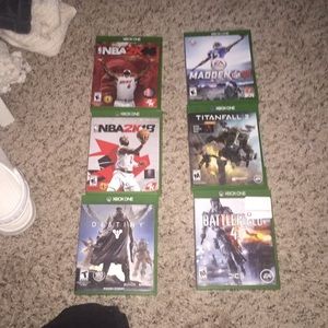 xbox one games
